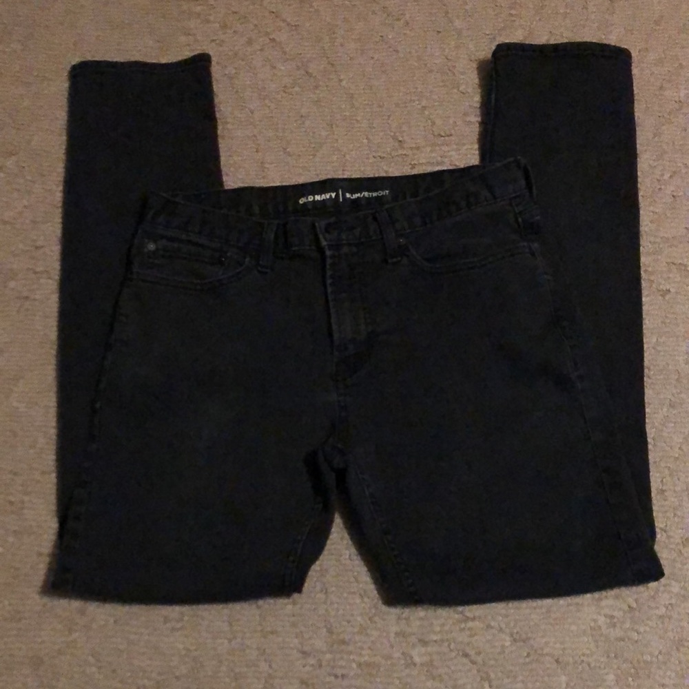 Old Navy Slim Black Jeans